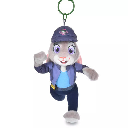 AUG 3 PREORDER - Japan Disney Store - Tropical Zootopia - Judy Hopps Plush Keychain