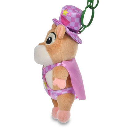 AUG 3 PREORDER - Japan Disney Store - Tropical Zootopia - Lemming Businessman Plush Keychain