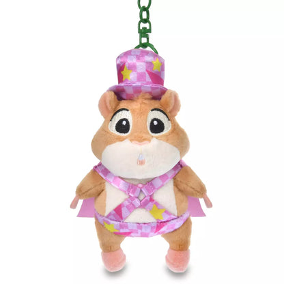 AUG 3 PREORDER - Japan Disney Store - Tropical Zootopia - Lemming Businessman Plush Keychain