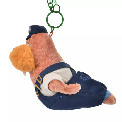 AUG 3 PREORDER - Japan Disney Store - Tropical Zootopia - Russ Plush Keychain
