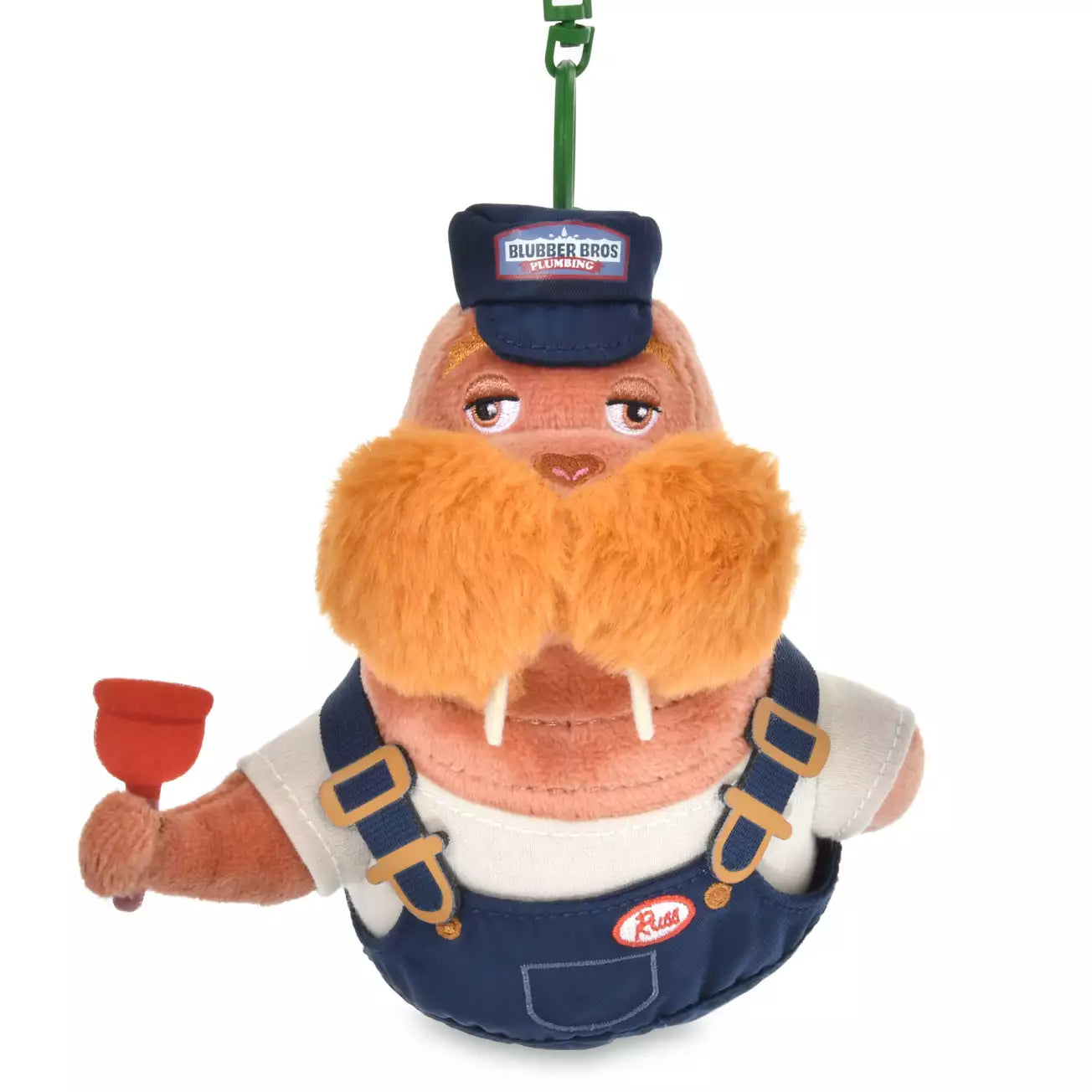 AUG 3 PREORDER - Japan Disney Store - Tropical Zootopia - Russ Plush Keychain