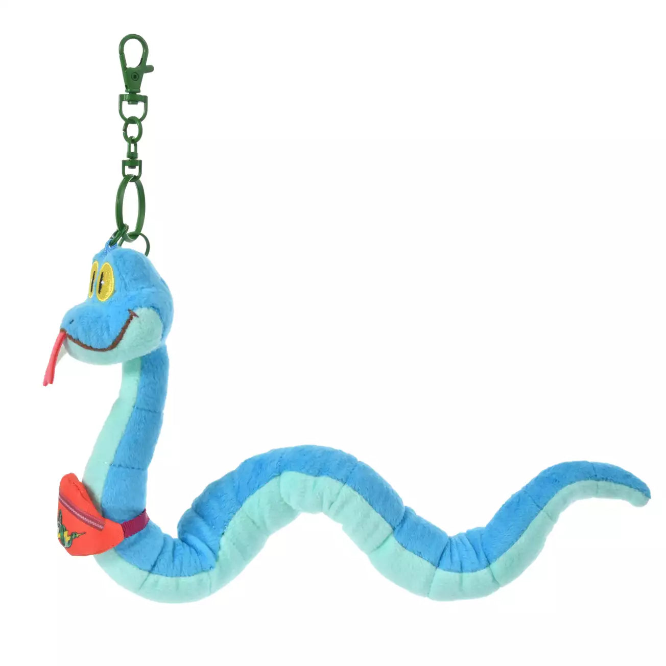AUG 3 PREORDER - Japan Disney Store - Tropical Zootopia - Gary Da Snake Plush Keychain