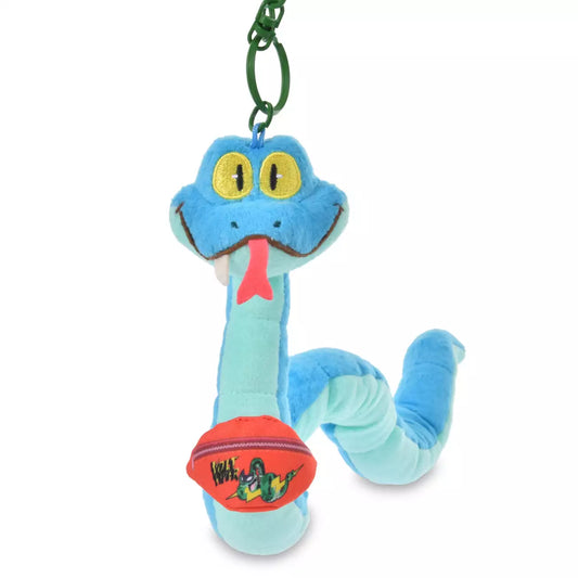 AUG 3 PREORDER - Japan Disney Store - Tropical Zootopia - Gary Da Snake Plush Keychain