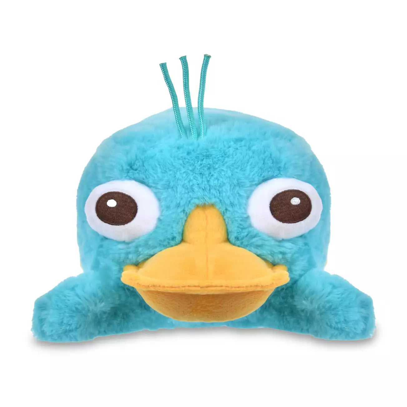 AUG 18 PREORDER - Japan Disney Store - Phineas & Ferb - Perry & Agent P Reversible Plush Toy