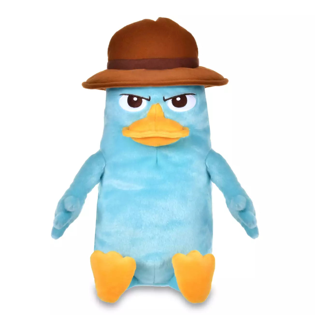 AUG 18 PREORDER - Japan Disney Store - Phineas & Ferb - Perry & Agent P Reversible Plush Toy