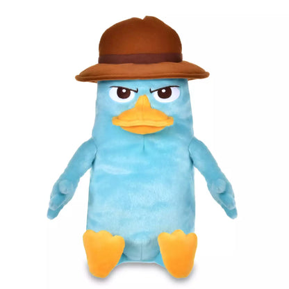 AUG 18 PREORDER - Japan Disney Store - Phineas & Ferb - Perry & Agent P Reversible Plush Toy