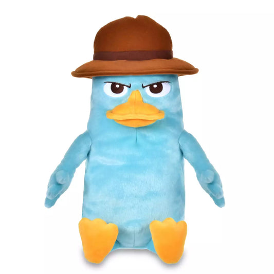 AUG 18 PREORDER - Japan Disney Store - Phineas & Ferb - Perry & Agent P Reversible Plush Toy