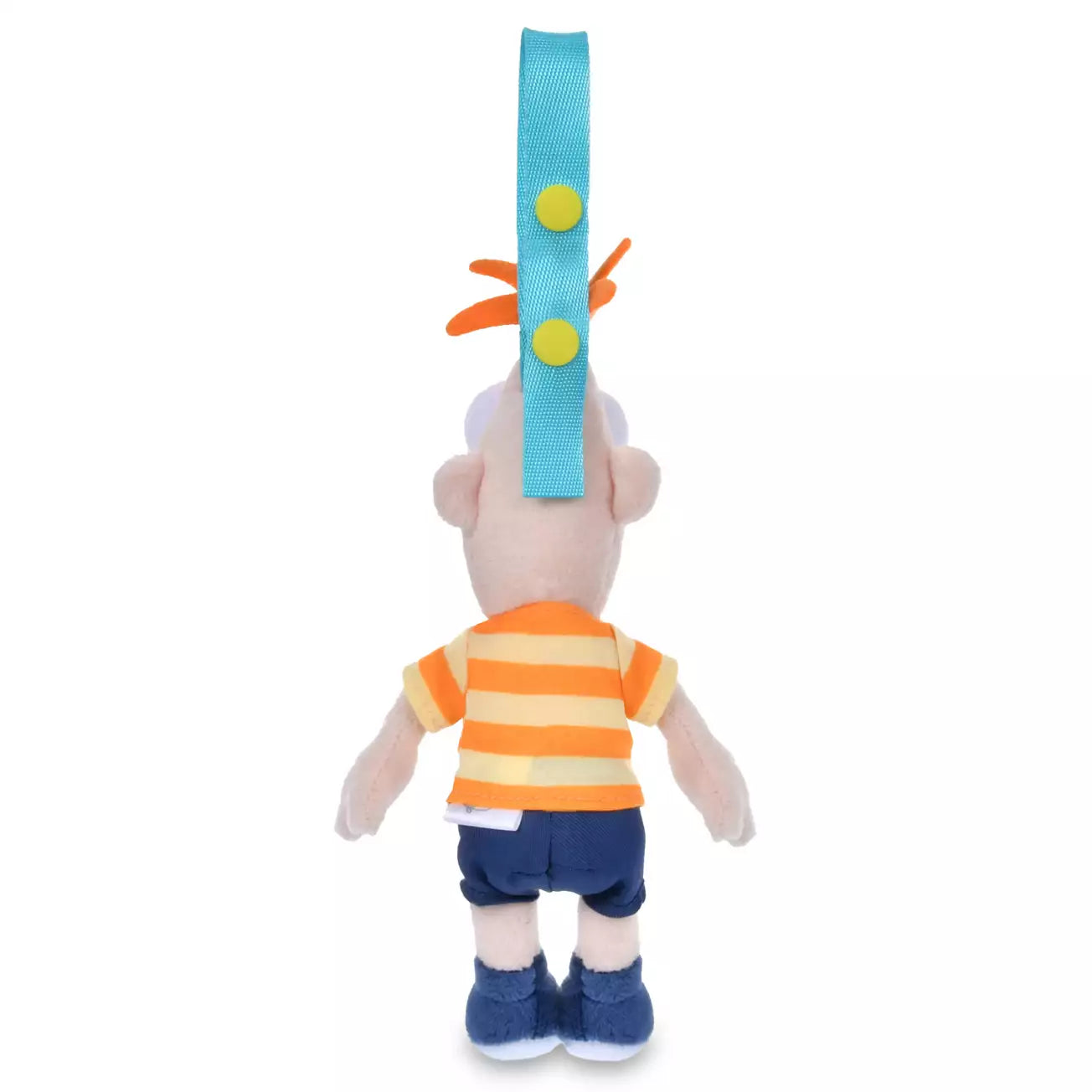 AUG 18 PREORDER - Japan Disney Store - Phineas & Ferb - Phineas Plush Keychain