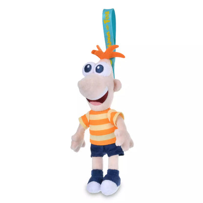AUG 18 PREORDER - Japan Disney Store - Phineas & Ferb - Phineas Plush Keychain