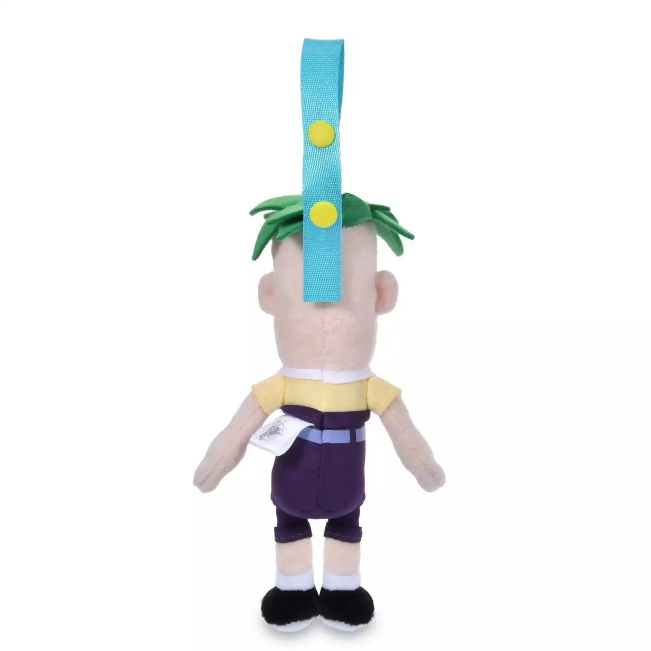 AUG 18 PREORDER - Japan Disney Store - Phineas & Ferb - Ferb Plush Keychain