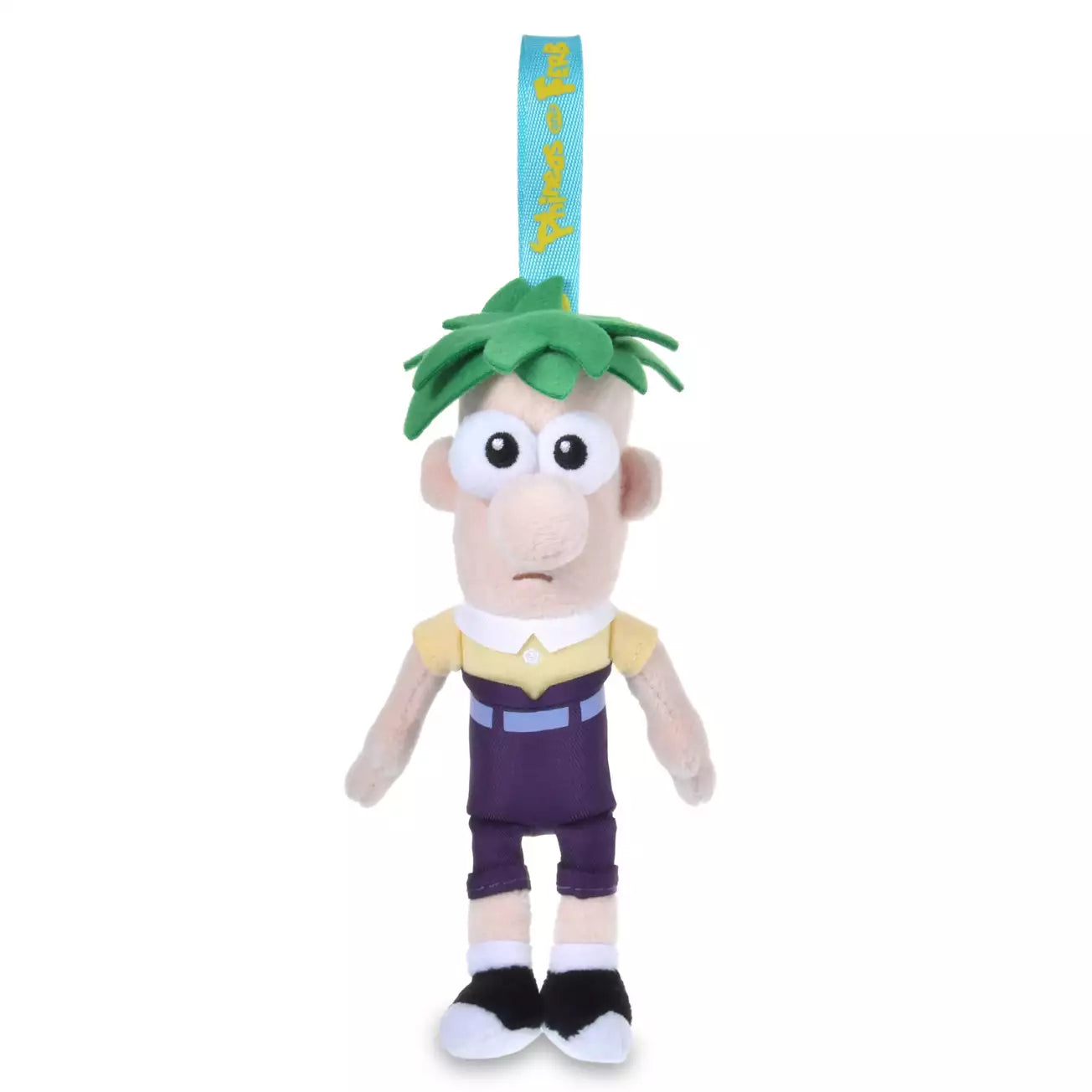 AUG 18 PREORDER - Japan Disney Store - Phineas & Ferb - Ferb Plush Keychain
