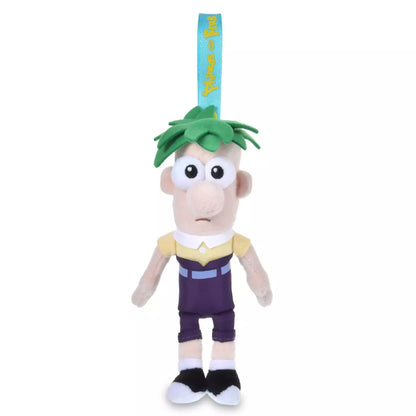 AUG 18 PREORDER - Japan Disney Store - Phineas & Ferb - Ferb Plush Keychain