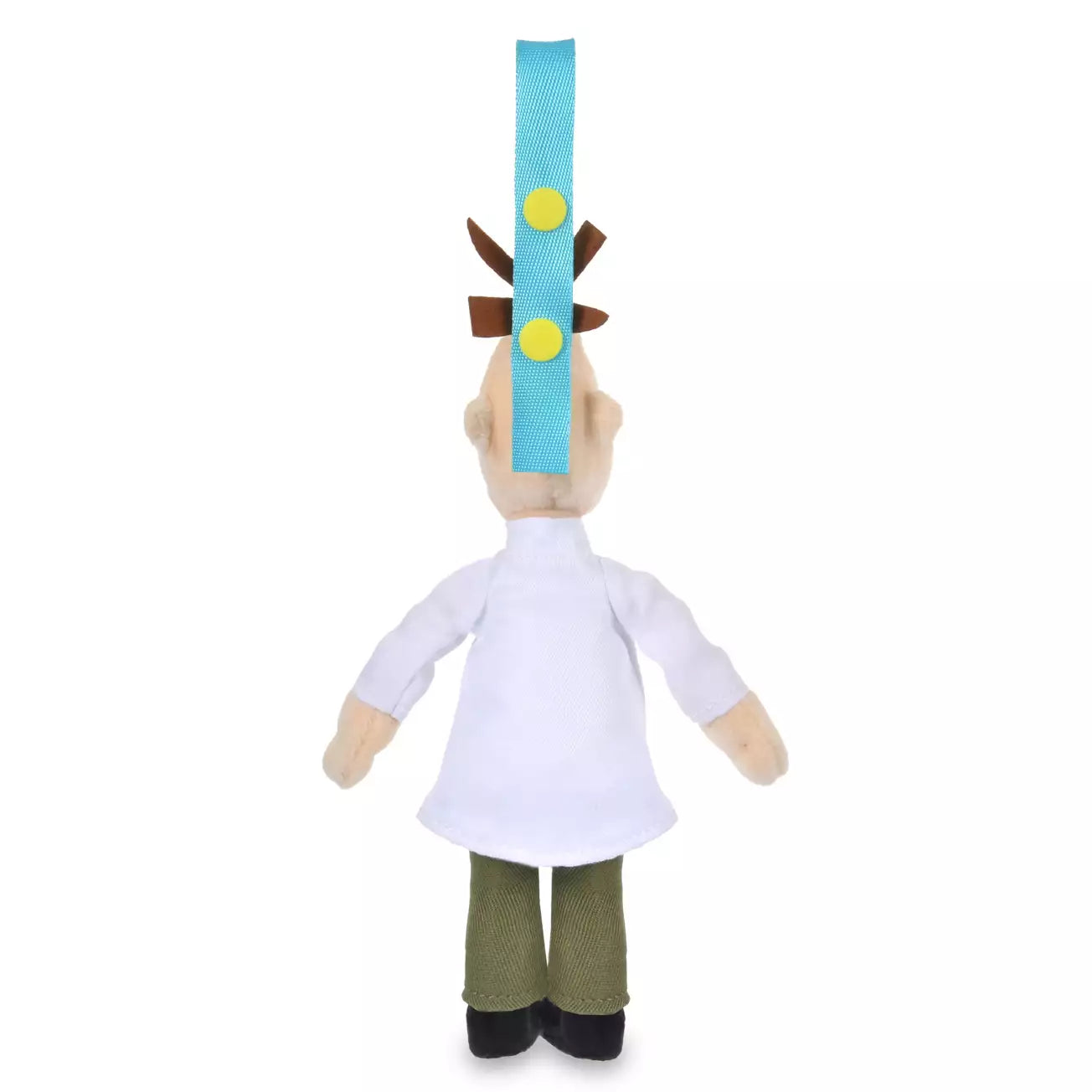 AUG 18 PREORDER - Japan Disney Store - Phineas & Ferb - Heinz Doofenshmirtz Plush Keychain
