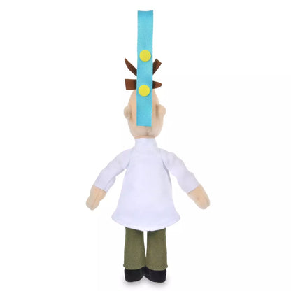 AUG 18 PREORDER - Japan Disney Store - Phineas & Ferb - Heinz Doofenshmirtz Plush Keychain