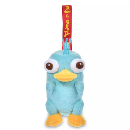 AUG 18 PREORDER - Japan Disney Store - Phineas & Ferb - Perry Plush Keychain