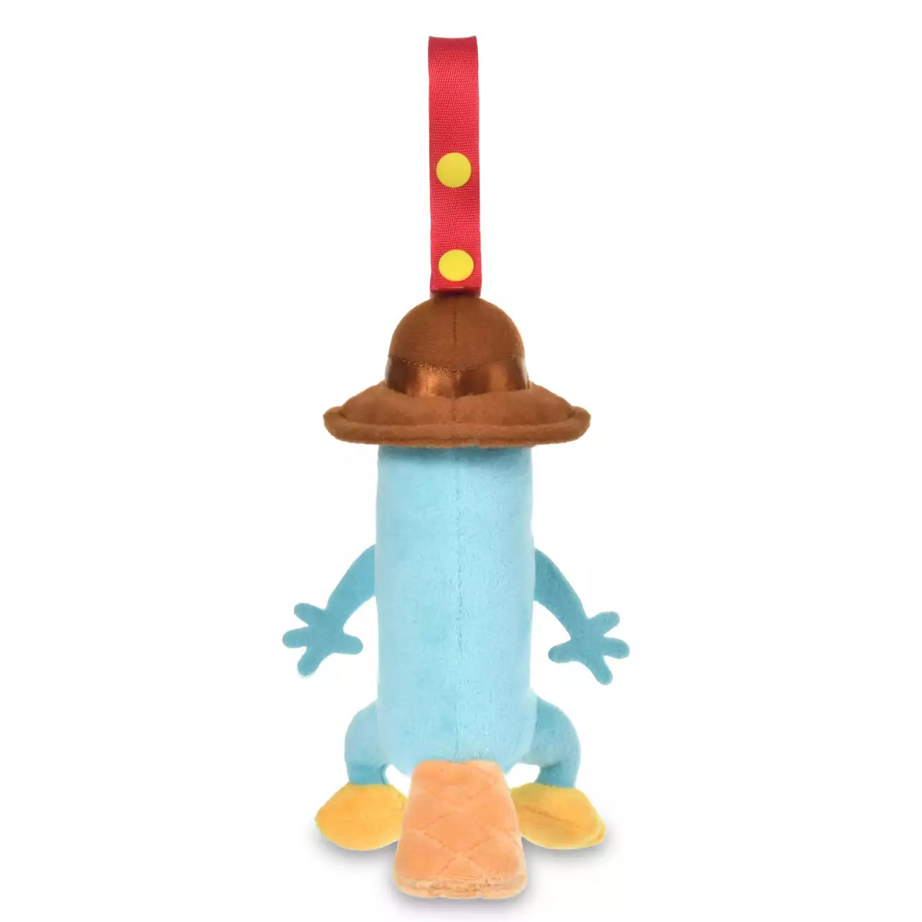 AUG 18 PREORDER - Japan Disney Store - Phineas & Ferb - Agent P Plush Keychain