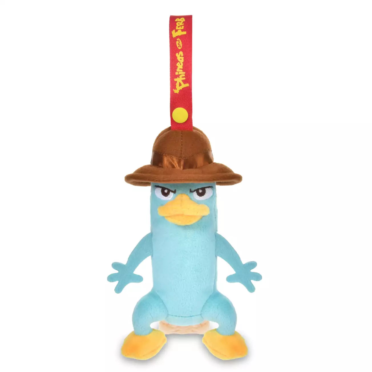 AUG 18 PREORDER - Japan Disney Store - Phineas & Ferb - Agent P Plush Keychain
