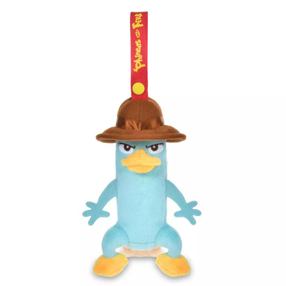 AUG 18 PREORDER - Japan Disney Store - Phineas & Ferb - Agent P Plush Keychain