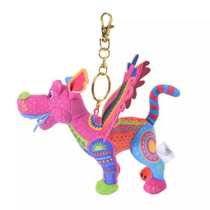 AUG 21 PREORDER - Japan Disney Store - Coco - Dante Plush Keychain