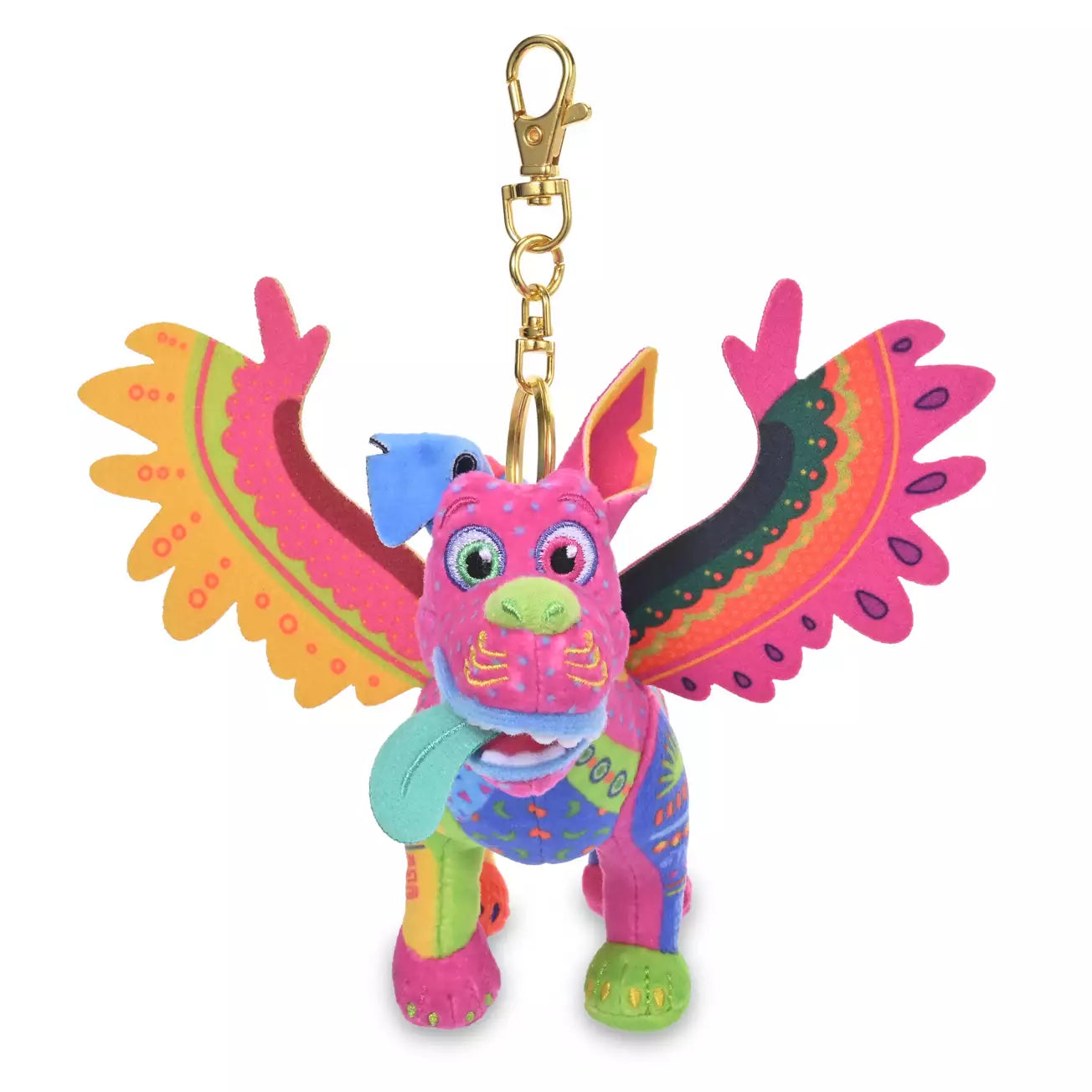AUG 21 PREORDER - Japan Disney Store - Coco - Dante Plush Keychain