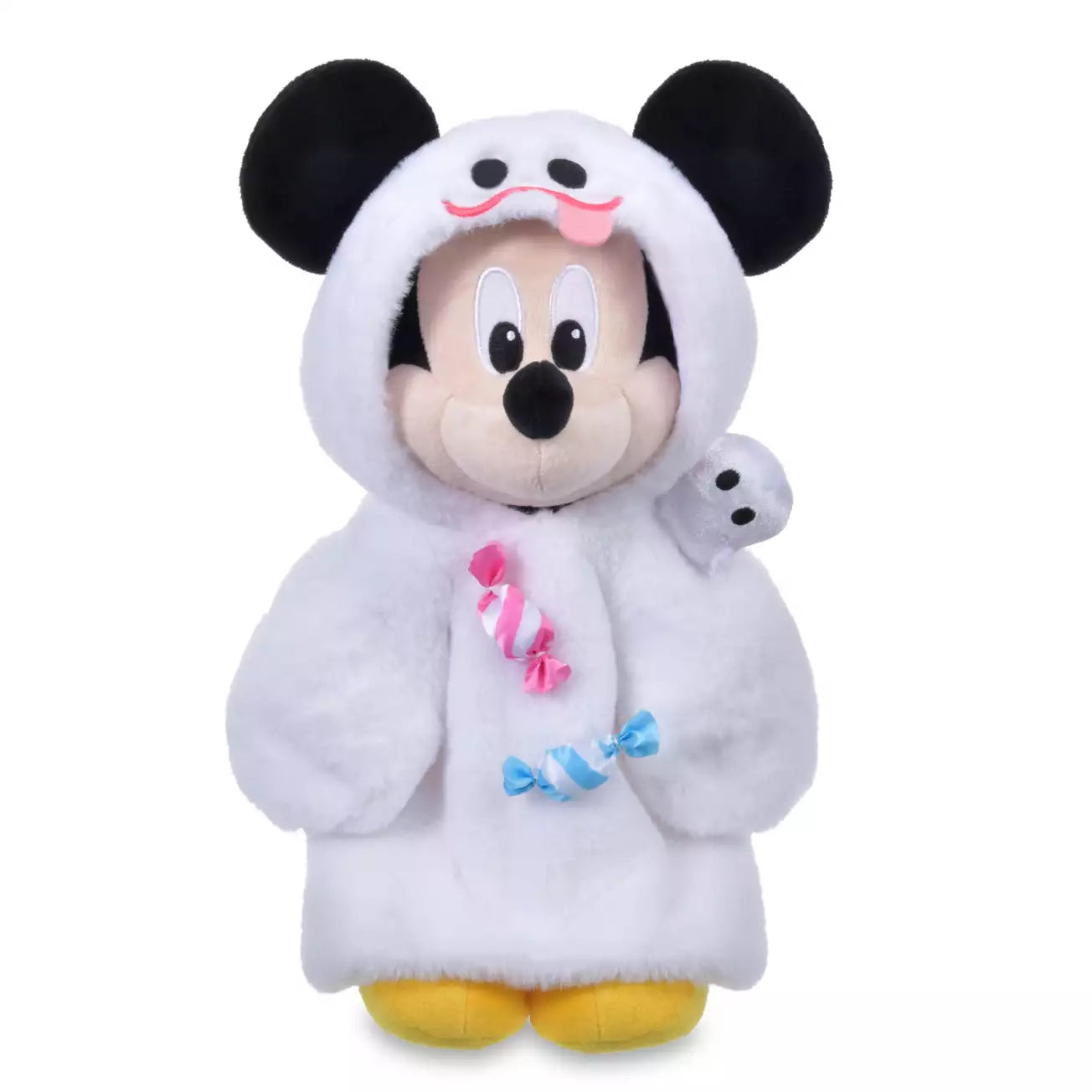 SEPT 1 PREORDER - Japan Disney Store - Halloween 2026 - Mickey Mouse Ghost Plush