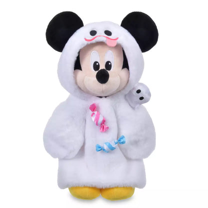 SEPT 1 PREORDER - Japan Disney Store - Halloween 2026 - Mickey Mouse Ghost Plush