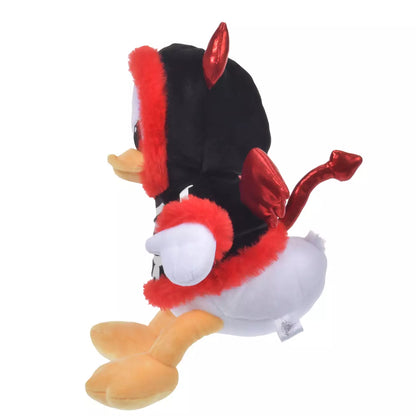SEPT 1 PREORDER - Japan Disney Store - Halloween 2026 - Donald Duck - Devil Plush Toy (Glow-in-the-Dark)