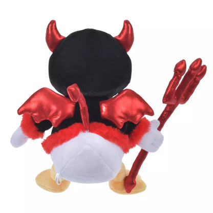 SEPT 1 PREORDER - Japan Disney Store - Halloween 2026 - Donald Duck - Devil Plush Toy (Glow-in-the-Dark)