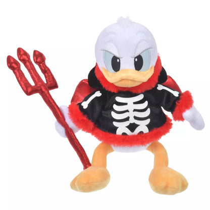 SEPT 1 PREORDER - Japan Disney Store - Halloween 2026 - Donald Duck - Devil Plush Toy (Glow-in-the-Dark)