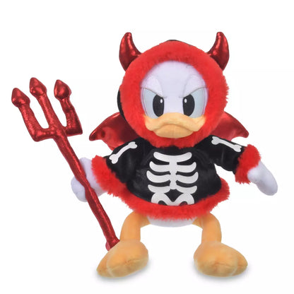 SEPT 1 PREORDER - Japan Disney Store - Halloween 2026 - Donald Duck - Devil Plush Toy (Glow-in-the-Dark)