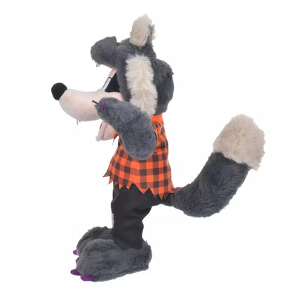 SEPT 1 PREORDER - Japan Disney Store - Halloween 2026 - Goofy - Werewolf Plush Toy