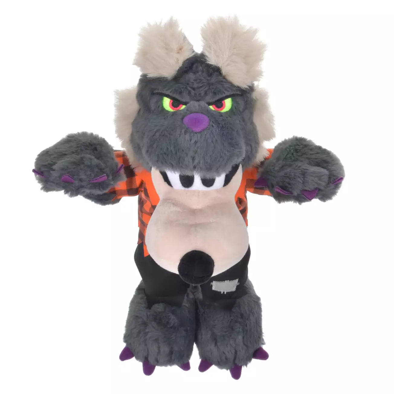 SEPT 1 PREORDER - Japan Disney Store - Halloween 2026 - Goofy - Werewolf Plush Toy