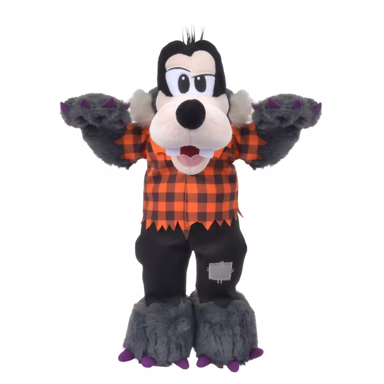 SEPT 1 PREORDER - Japan Disney Store - Halloween 2026 - Goofy - Werewolf Plush Toy