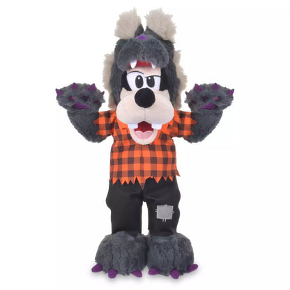 SEPT 1 PREORDER - Japan Disney Store - Halloween 2026 - Goofy - Werewolf Plush Toy