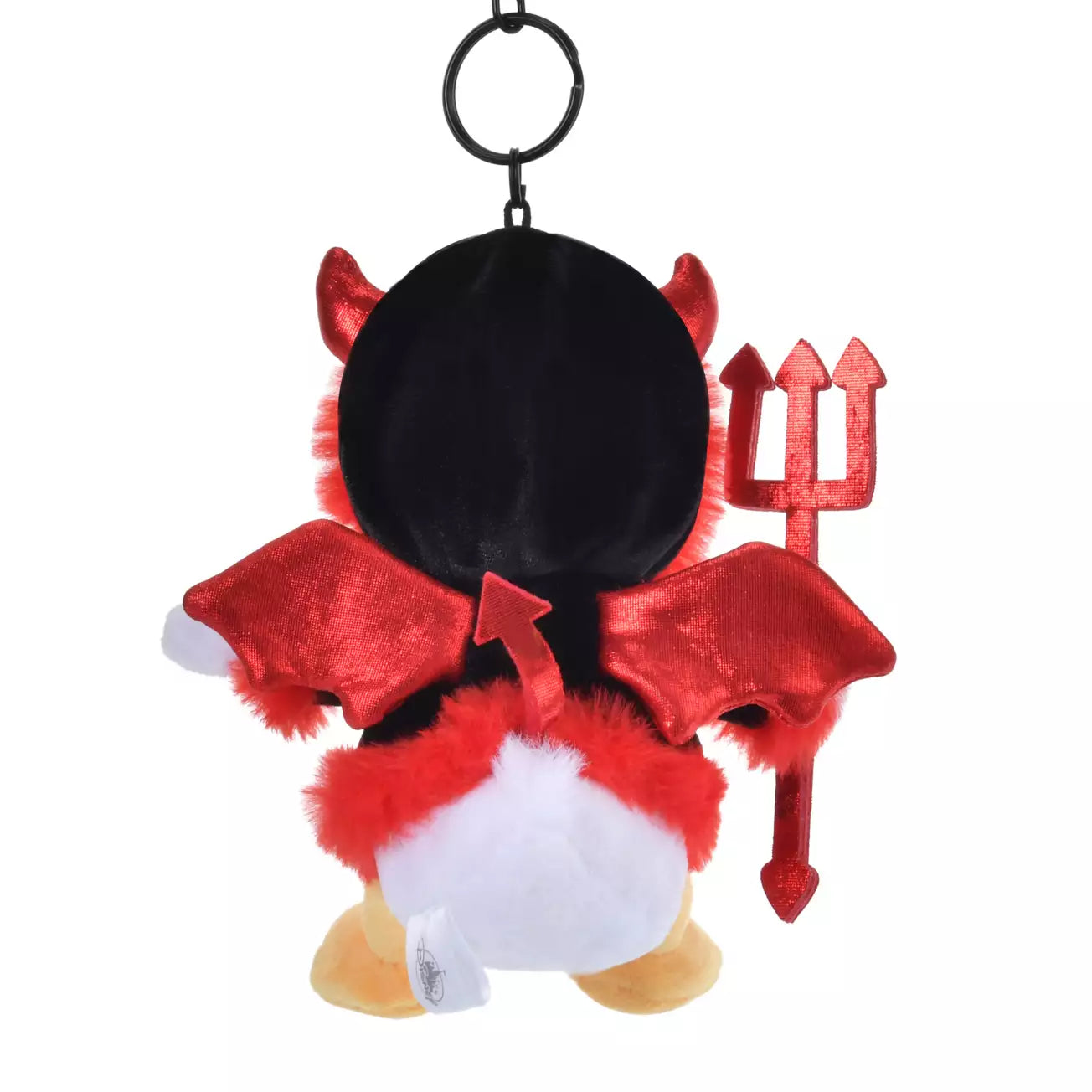 SEPT 1 PREORDER - Japan Disney Store - Halloween 2026 - Donald Duck - Devil Plush Keychain