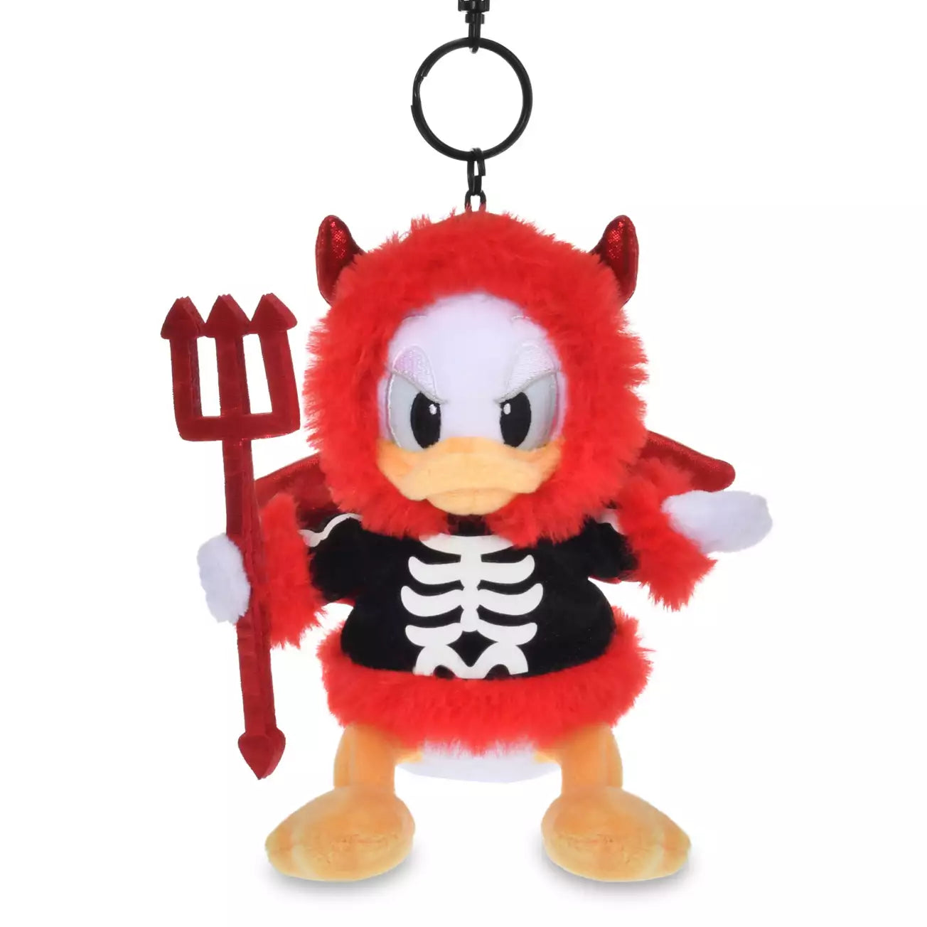 SEPT 1 PREORDER - Japan Disney Store - Halloween 2026 - Donald Duck - Devil Plush Keychain
