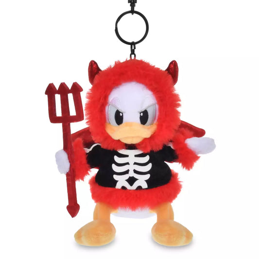SEPT 1 PREORDER - Japan Disney Store - Halloween 2026 - Donald Duck - Devil Plush Keychain