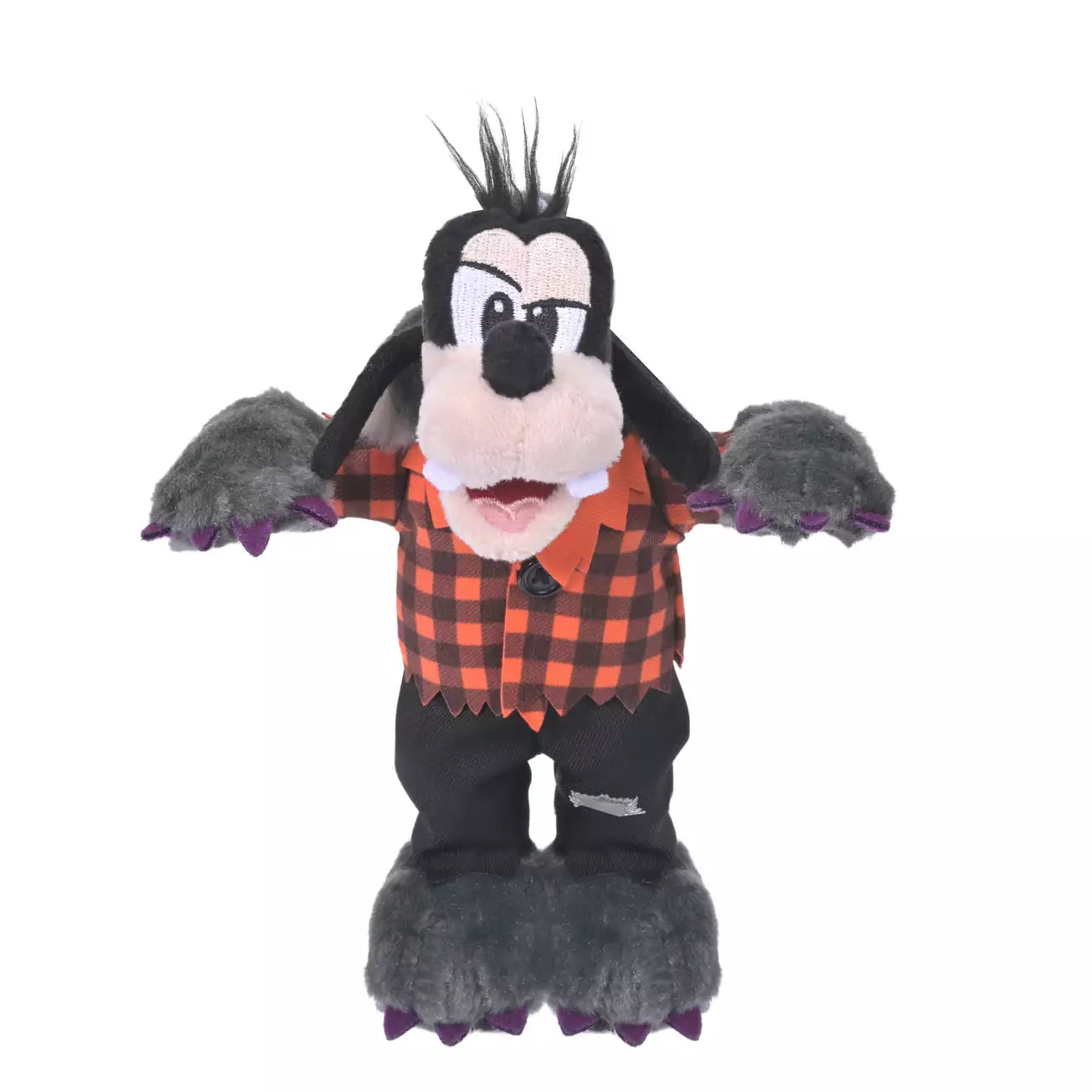 SEPT 1 PREORDER - Japan Disney Store - Halloween 2026 - Goofy - Werewolf Plush Keychain