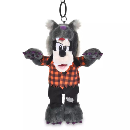 SEPT 1 PREORDER - Japan Disney Store - Halloween 2026 - Goofy - Werewolf Plush Keychain