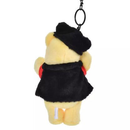 SEPT 1 PREORDER - Japan Disney Store - Halloween 2026 - Winnie the Pooh - Cat Plush Keychain