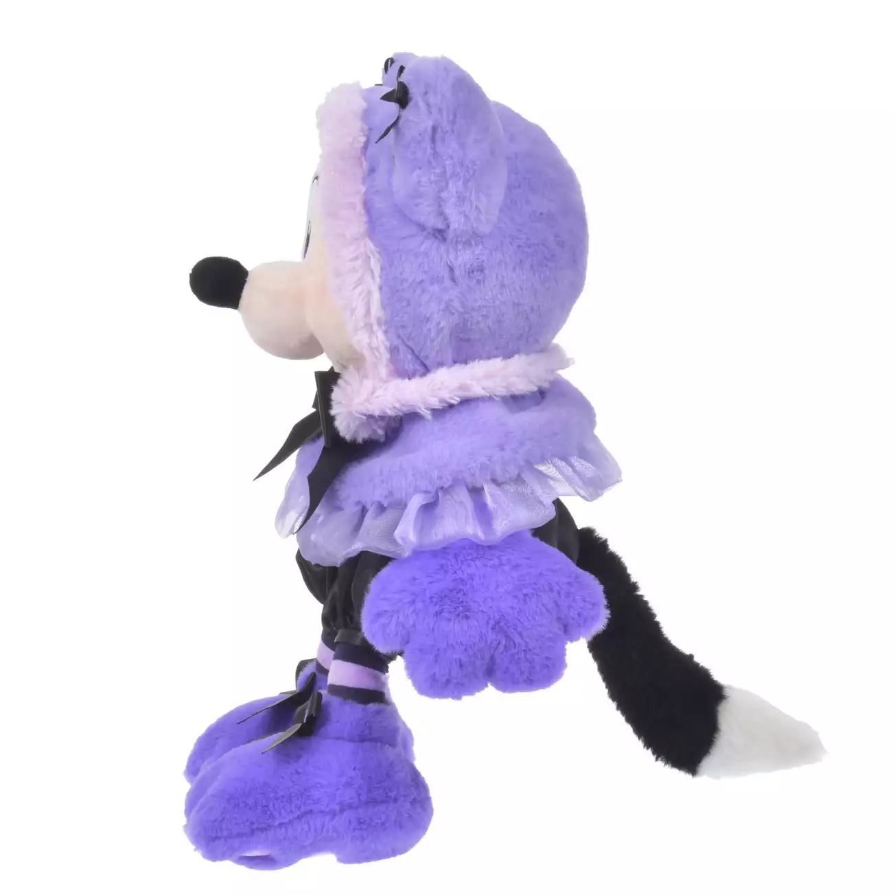 SEPT 1 PREORDER - Japan Disney Store - Halloween 2026 - Minnie & Figaro - Minnie Mouse Plush