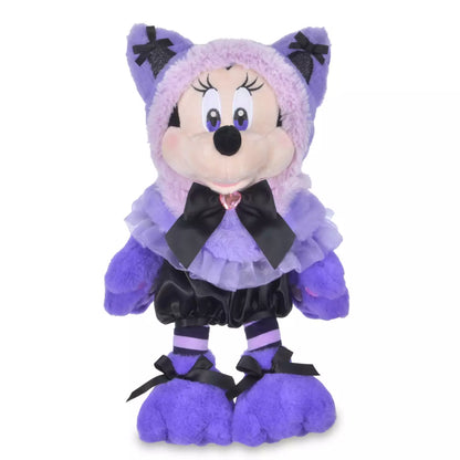 SEPT 1 PREORDER - Japan Disney Store - Halloween 2026 - Minnie & Figaro - Minnie Mouse Plush