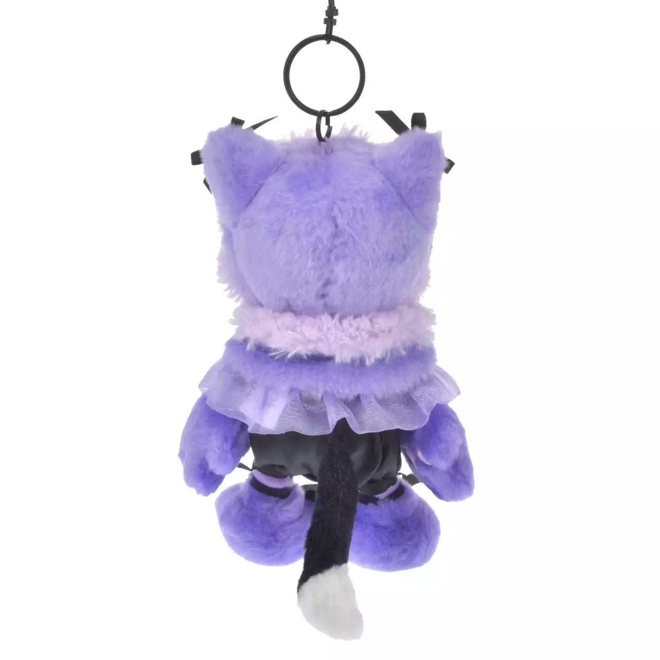 SEPT 1 PREORDER - Japan Disney Store - Halloween 2026 - Minnie & Figaro - Minnie Mouse Plush Keychain