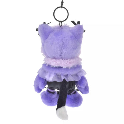 SEPT 1 PREORDER - Japan Disney Store - Halloween 2026 - Minnie & Figaro - Minnie Mouse Plush Keychain