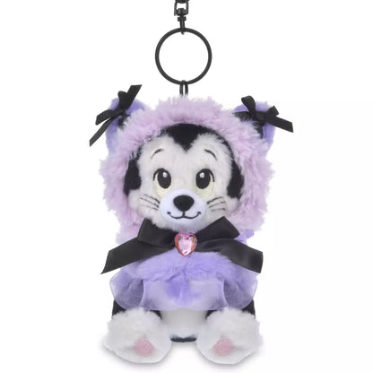 SEPT 1 PREORDER - Japan Disney Store - Halloween 2026 - Minnie & Figaro - Figaro Plush Keychain