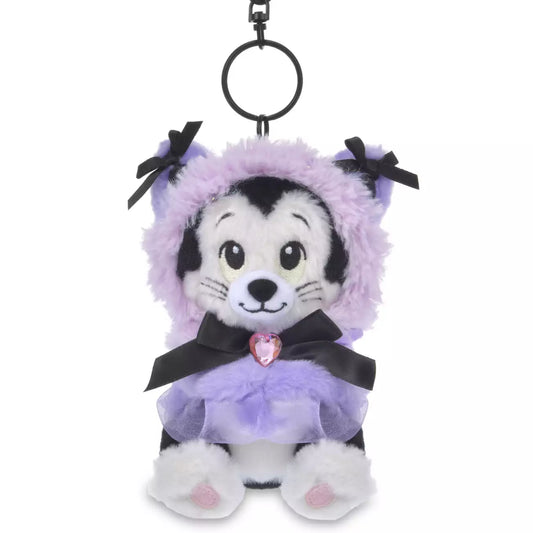 SEPT 1 PREORDER - Japan Disney Store - Halloween 2026 - Minnie & Figaro - Figaro Plush Keychain
