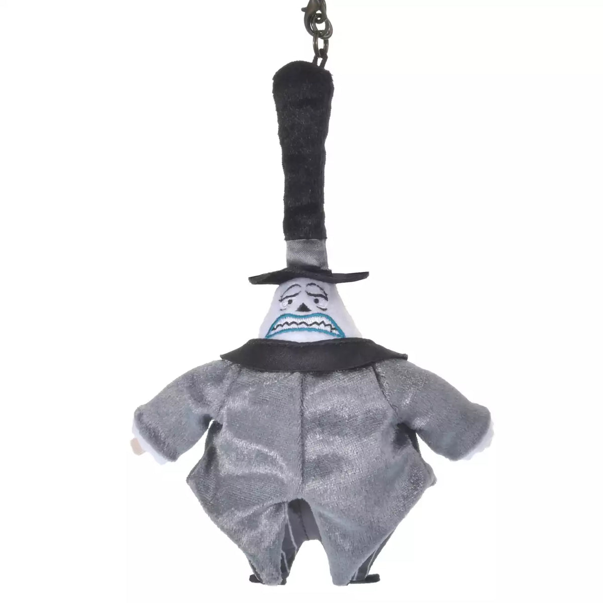 SEPT 7 PREORDER - Japan Disney Store - The Nightmare Before Christmas - Mayor Plush Keychain