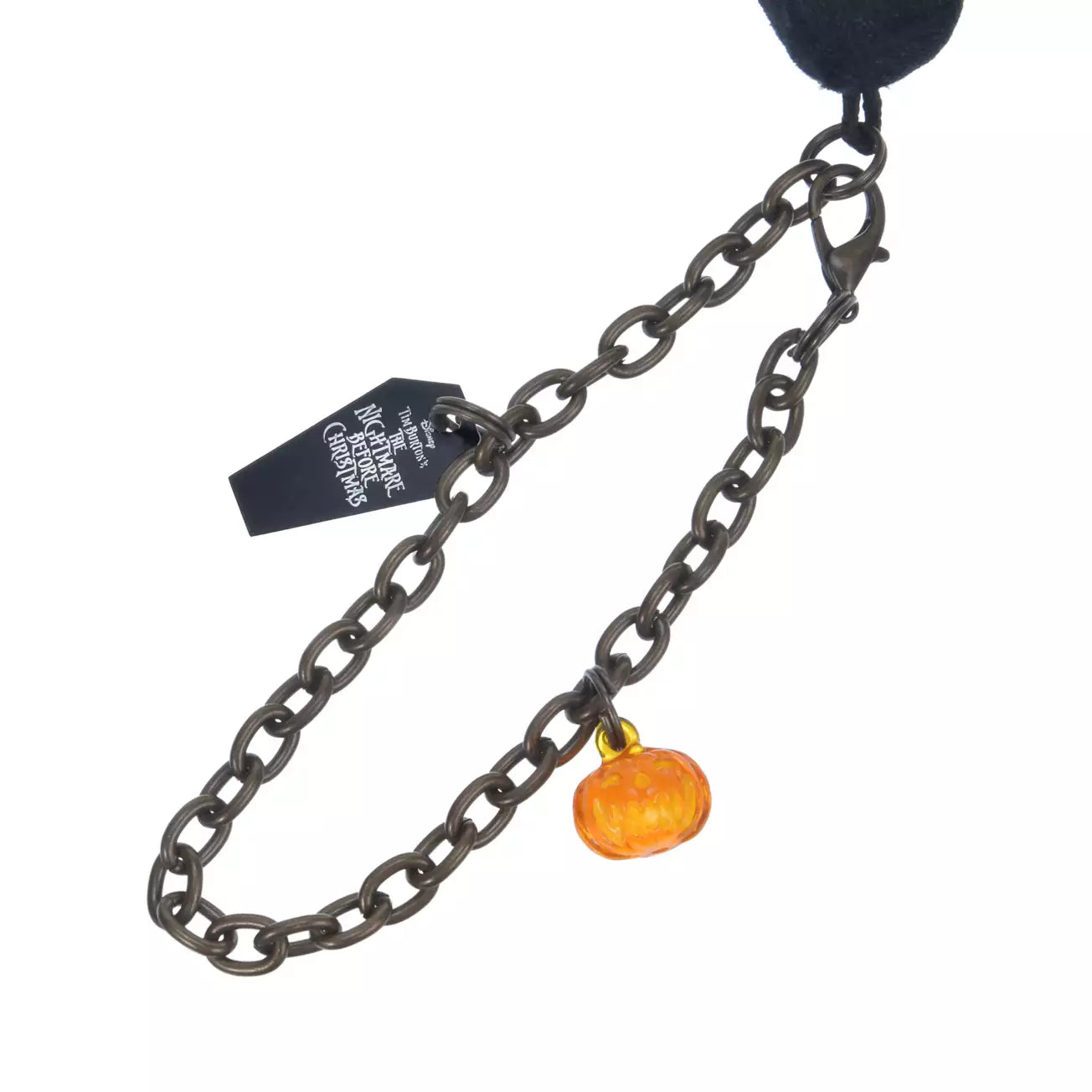 SEPT 7 PREORDER - Japan Disney Store - The Nightmare Before Christmas - Mayor Plush Keychain