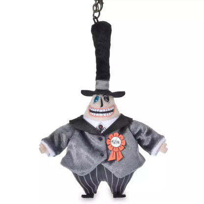 SEPT 7 PREORDER - Japan Disney Store - The Nightmare Before Christmas - Mayor Plush Keychain