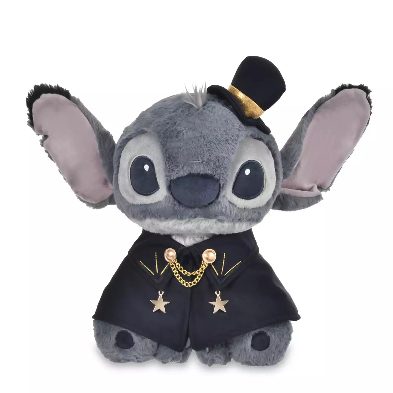AUG 18 PREORDER - Japan Disney Store - Kuronohi Black Style - Stitch Plush